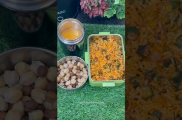 Thursday Morning Lunch Packing Vlog | Simple & Healthy Lunchbox Routine #youtubeshorts #lunch #vlog