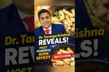 Dr. Taranga Krishna Diet Plan & Healthy Recipe Revealed #shorts