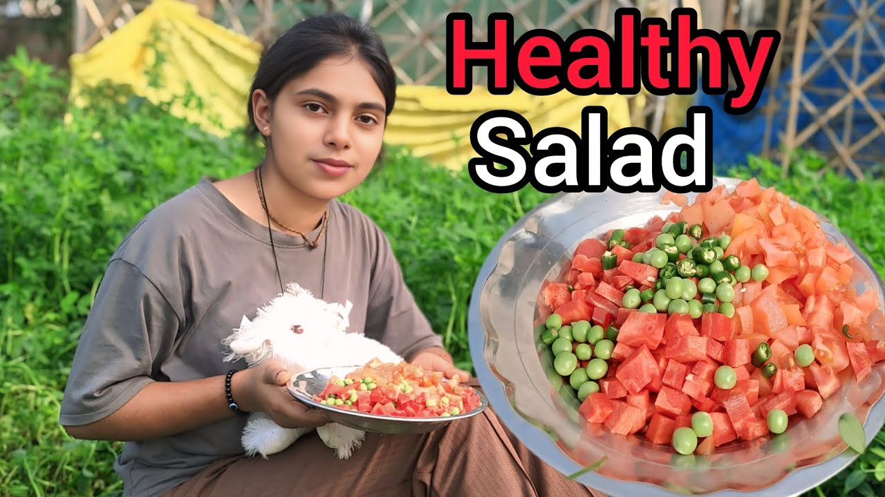 Healthy Salad || Healthy Salad In Vegetables || Shreyashi Official 555 Healthy Salad || Healthy Salad In Vegetables || Shreyashi Official 555