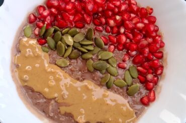 PINTOLA High Protein Oats Recipe For Healthy Weightloss & Musclegain