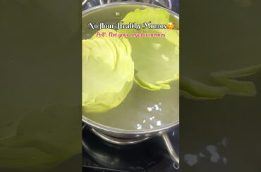 healthy momos recipe #recipe #food #youtubeshorts #cooking #streetfoodofindia