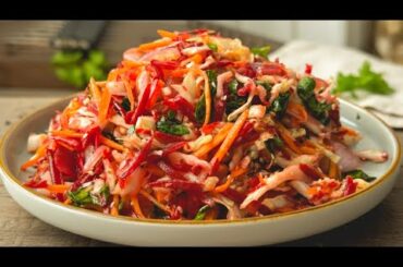 Secret Beetroot Salad Recipe| Why Everyone is Adding "Dark Drizzle"