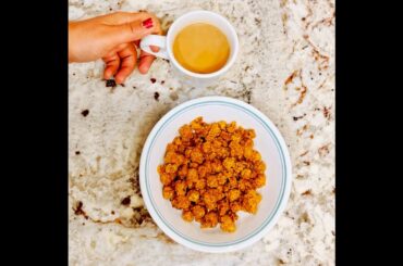 Crispy Chickpeas Better Than Chips| 5-Minute High-Protein Snack Idea #BakedChickpeas #EasyRecipe