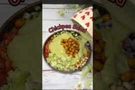 Once You Try This Chickpea Salad, No Going Back l Healthy Chickpea Salad l Dine With Shweta #shorts