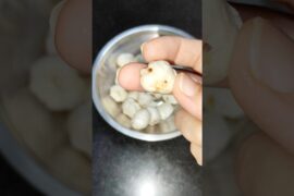 Lucky Healthy Snacks Makhana #shorts #shortsvideo #viral#yt #ytshorts #food #snacks #trending#foodie