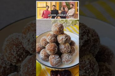 MasterChef Style Healthy Amla Dates Laddu Recipe For Better Digestion #shorts #healthy #masterchef