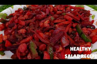"Healthy Salad Recipes for Weight Loss l Easy & Delicious Salads " @Cookingqueen.0