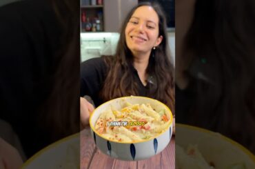 I think I crossed a line with this one #shorts #pasta #healthysnacks