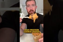 Protein chocolate chip cookie dough!