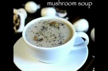 Cream Of Mushroom Soup #viral #trending #food #shorts #youtubeshorts #shortsfeed #soup #viralvideo