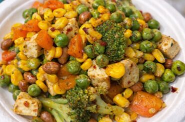 Ramzan Special High Protein Corn Chaat|Quick & Easy Vegetable Salad Recipe|Healthy Iftar Snack Recip