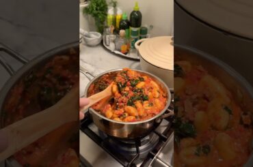 Sweet potato gnocchi bolognese #healthydinner #healthymeals #healthyrecipes #dinnerideas