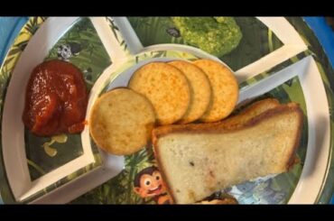 Sandwich recipe/vegetable sandwich/healthy sandwich/sandwich for children/