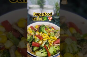 My go-to 5-minute detox salad! Tasty, crunchy, and super healthy. #Shorts #Healthysalad