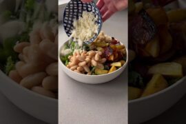 Winter Bulgur Salad | salad recipes