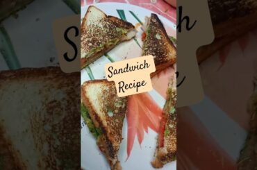 Super Tasty Easy Sandwich | Healthy Sandwich#shorts #sandwich