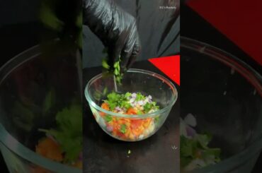 Boiled Peanut Chaat | #asmr #food #cooking #recipe #trending #trendingshorts #viral #shortsfeed