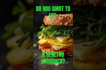 Micro greens Egg Sandwich | healthy sandwich  #microgreens #healthy #sandwich #recipe  #microgreens