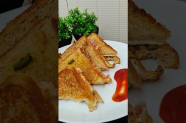 Ever heard of Sandwich which is Homemade? #food #recipe #shorts