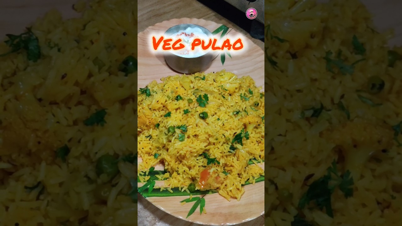 how to make simple & easy veg pulao at home | #shorts #vegpulao #pulao #rice #shortsfeed #ytshorts how to make simple & easy veg pulao at home | #shorts #vegpulao #pulao #rice #shortsfeed #ytshorts