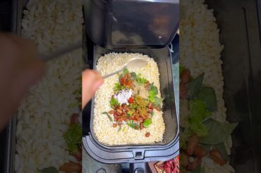 Healthy Namkeen in Airfryer #shorts #recipe #airfryerrecipes #healthysnacks