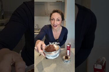 PB Choc Chia Pudding for a sweet protein filled breakfast  #recipe #easynutrition #caloriedeficit