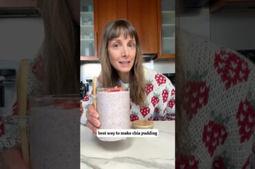 BEST CHIA PUDDING METHOD for health and taste! High protein. Naturally sweet. Diabetic-friendly.