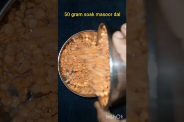 Masoor Dal Paneer Soup Super healthy Tasty and Low calorie #shorts #dalsoup #food