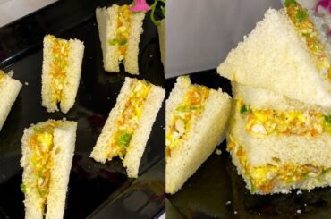 Chicken Egg Sandwich Recipe | Boiled Egg Sandwich Recipe | Sandwich Recipe | Ramzan Special Recipe