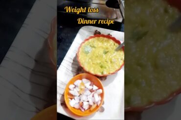 10kg Weight Loss Recipe: Daliya Khichdi | Healthy & Easy Dinner Idea #shorts #minivlog