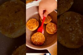 High Protein Chickpea Paneer Cutlet Recipe | Healthy Weight Loss Snack | Protein Rasoi