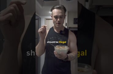 High Protein Cheesecake! #protein #health #recipe #highprotein #fitness #snacks #motivation #viral