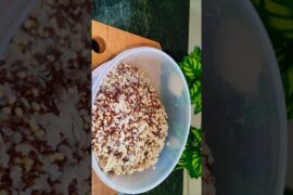 Ragi Dosa Recipe Healthy Breakfast Recipe #shortvideo