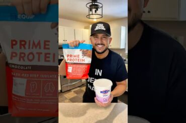 Healthy Ice cream Alternative! #food  #greekyogurt  #healthy  #healthydessert