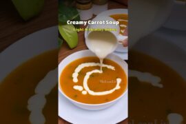 Creamy Carrot Soup