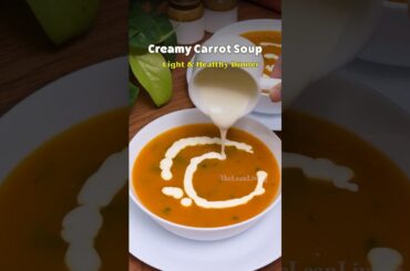 Creamy Carrot Soup