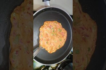 2 drops Oil Healthy Breakfast Recipe #shorts