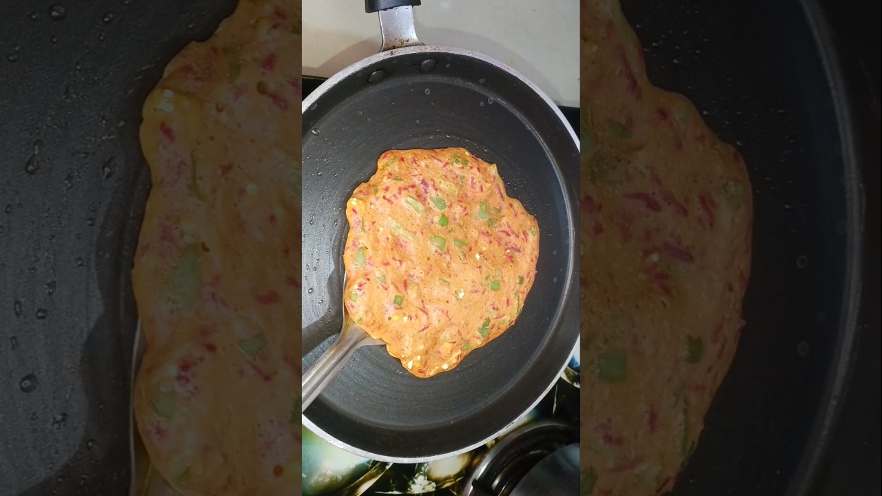 2 drops Oil Healthy Breakfast Recipe #shorts 2 drops Oil Healthy Breakfast Recipe #shorts