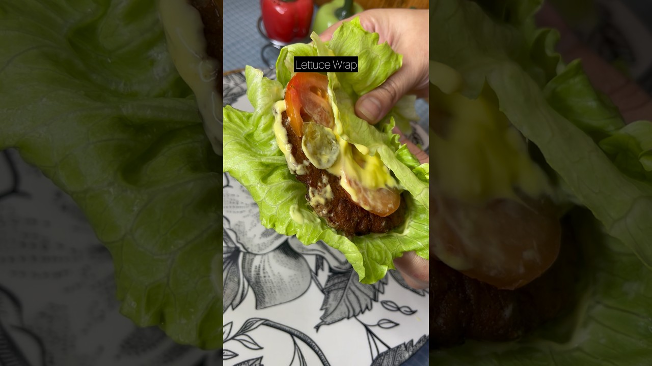 No Bread Lettuce Wraps | Quick Healthy Meal Idea No Bread Lettuce Wraps | Quick Healthy Meal Idea