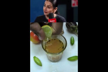 Vidya Balan's Anti Inflammatory Tea #weightlosstea #detoxtea