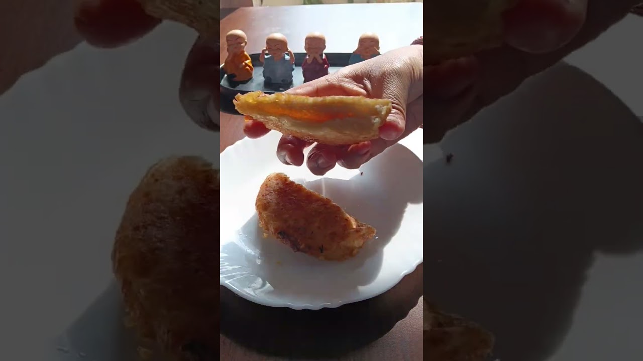 Pocket Bread: The Fastest Food Quick recipes pita bread #shorts Pocket Bread: The Fastest Food Quick recipes pita bread #shorts