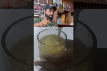Fitness Coach Protein Drink Recipe | Sattu Drink #shorts