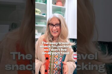 Easy Travel Snack Recipe - #travelsnacks #healthysnacks #countrylivingconnoisseur
