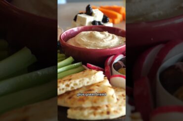 Healthy Game Day Greek Meze Board | Diane Kochilas