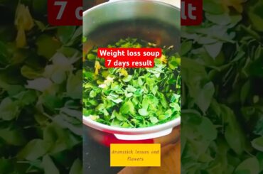 Murunga Keera Soup Recipe| Healthy & Quick Drumstick Leaves Soup | Tamil Cooking