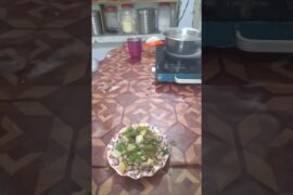 Best Tips For Making Moongfali Chaat Recipe || Healthy Breakfast Recipe #shorts #shortvideo #cooking