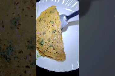 Easy & Quick Dosa Recipe | Rice Flour Dosa | Healthy Breakfast Recipe In 10 Mins #dosa #shorts#food