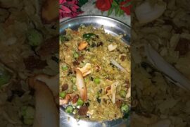 Healthy Poha fry#Shorts#Snacks# 10 mint Recipe#Mithi Kitchen blogg