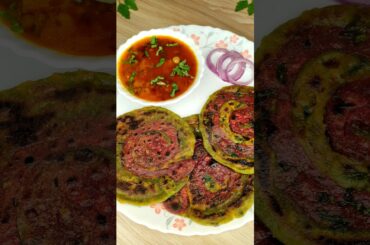 Beetroot Bethua Lachha Paratha Recipe | Chukander Winter Special #shorts #viral #trending #paratha