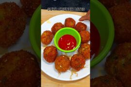 Soya Crunch Bites | Crispy High Protein Snack | Evening Tea Special#shorts #trending #viralrecipe